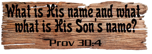 name